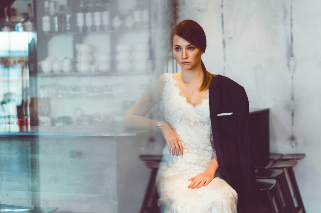 Beautiful bride